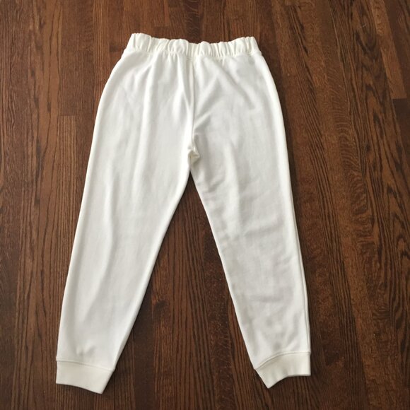 ❤️4/$20 GAP white sweat pants/joggers sz M - Picture 2 of 6